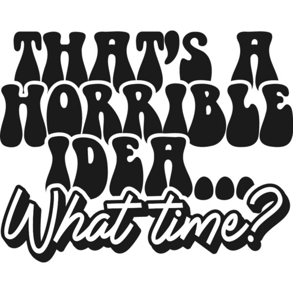 Thats a horrible idea Thumbnail