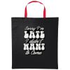 Varsity cotton shopper short handle Thumbnail