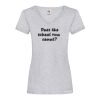 Women's valueweight v-neck T Thumbnail