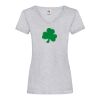 Women's valueweight v-neck T Thumbnail
