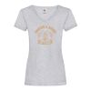 Women's valueweight v-neck T Thumbnail