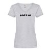 Women's valueweight v-neck T Thumbnail