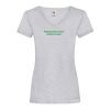 Women's valueweight v-neck T Thumbnail