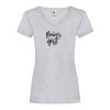 Women's valueweight v-neck T Thumbnail
