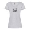 Women's valueweight v-neck T Thumbnail