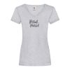 Women's valueweight v-neck T Thumbnail