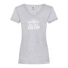 Women's valueweight v-neck T Thumbnail