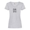 Women's valueweight v-neck T Thumbnail