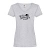 Women's valueweight v-neck T Thumbnail