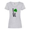 Women's valueweight v-neck T Thumbnail