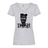 Women's valueweight v-neck T Thumbnail