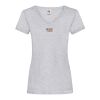 Women's valueweight v-neck T Thumbnail