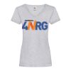 Women's valueweight v-neck T Thumbnail