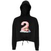 Women's TriDri® cropped oversize hoodie Thumbnail